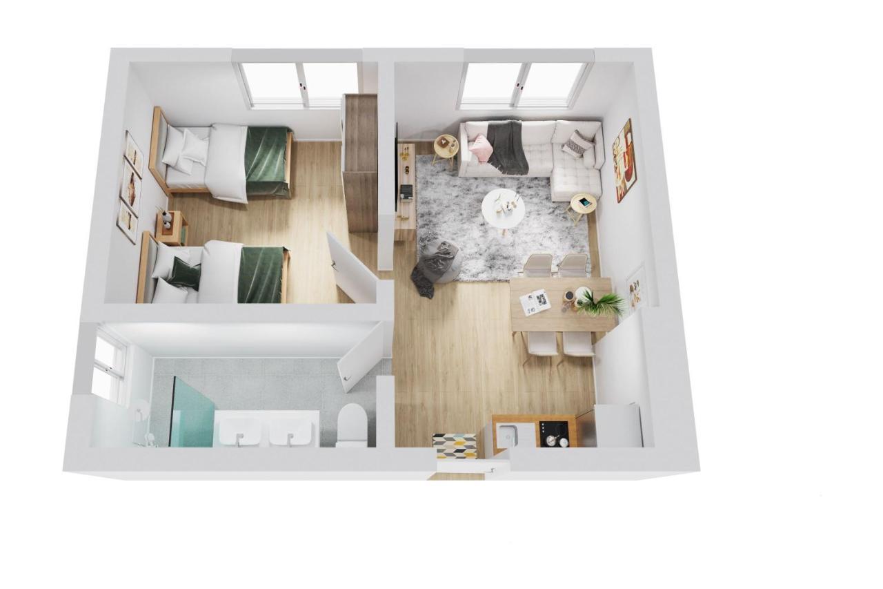 Smart Haus Azur 807 Apartment Winterberg